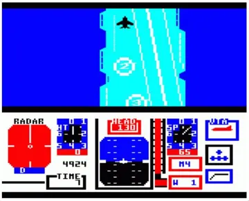 Jump Jet (1985)(Anirog)[h3] screen shot game playing